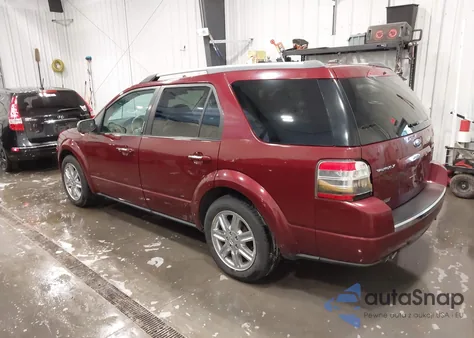 2008 Ford Taurus X Limited z USA, uszkodzony, nr VIN 1FMDK03W78GA40490